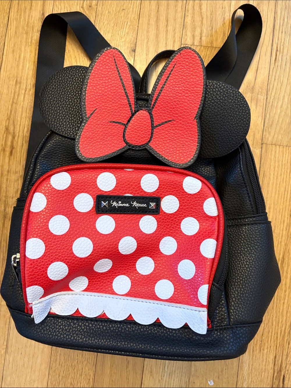 Minnie Mouse small mini book bag 
Purse
